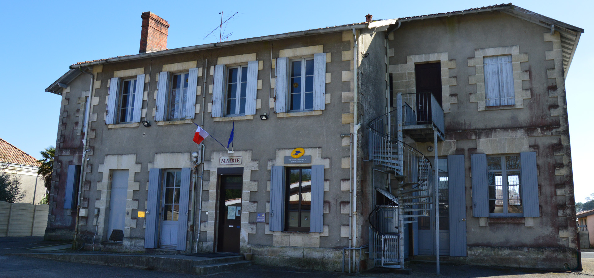 Mairie du Temple en Gironde