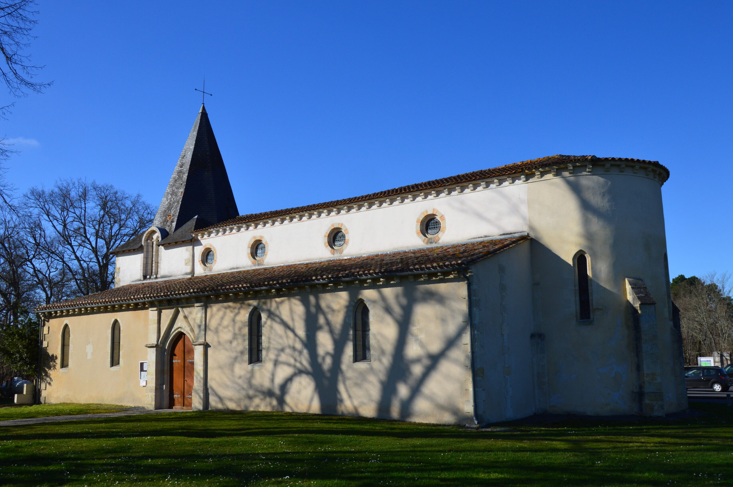 Les amis de l'église