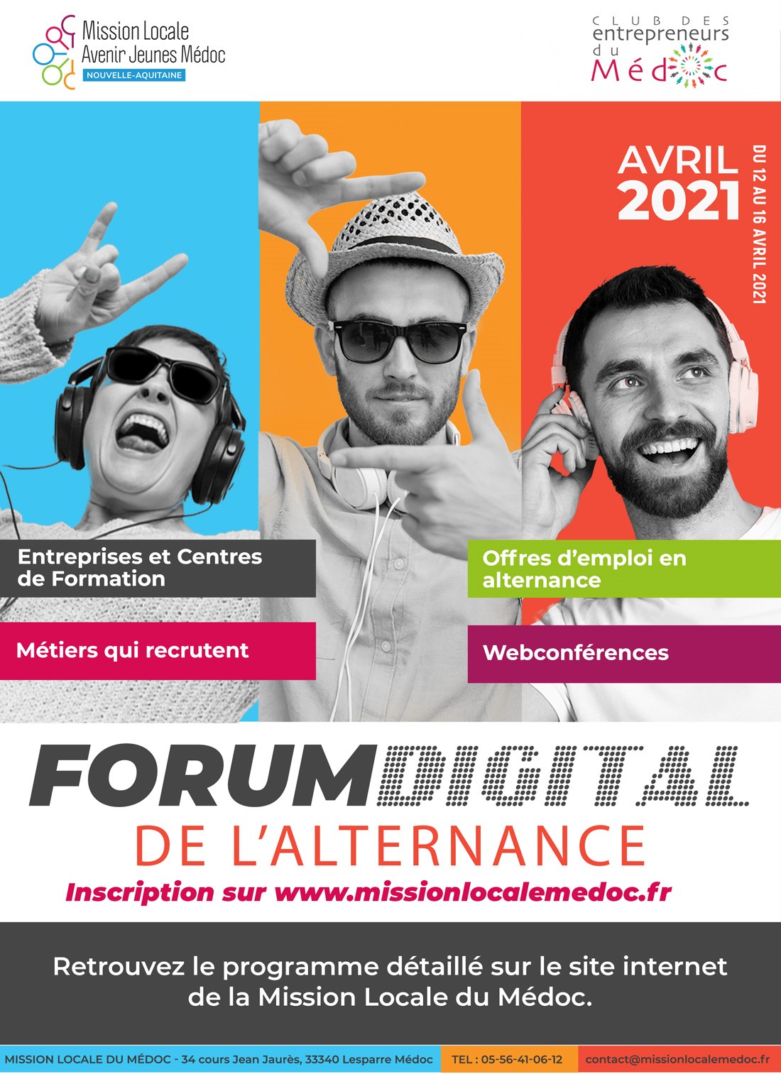 Forum digital de l'alternance