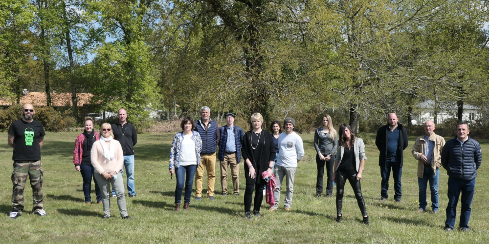 Elus de la commune du Temple en 2020