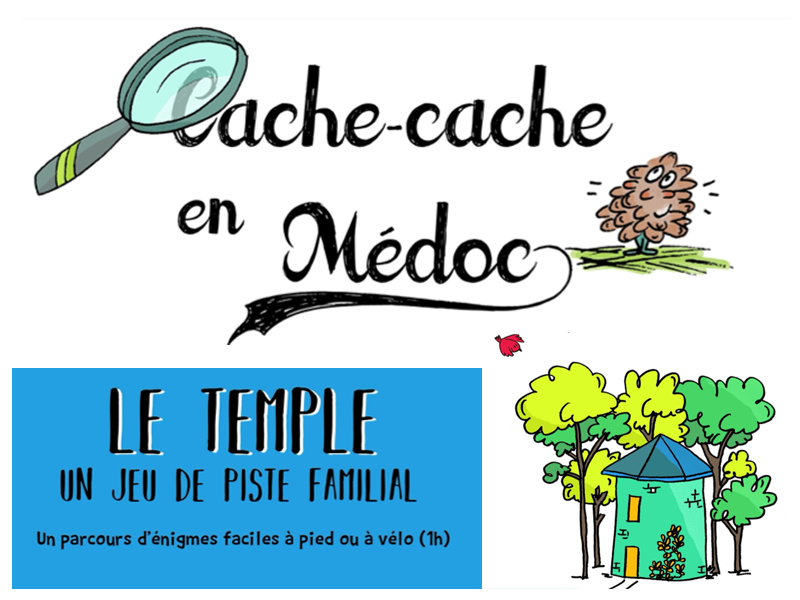 Cache-cache en Médoc