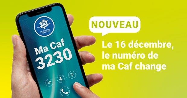 Numéro Caf