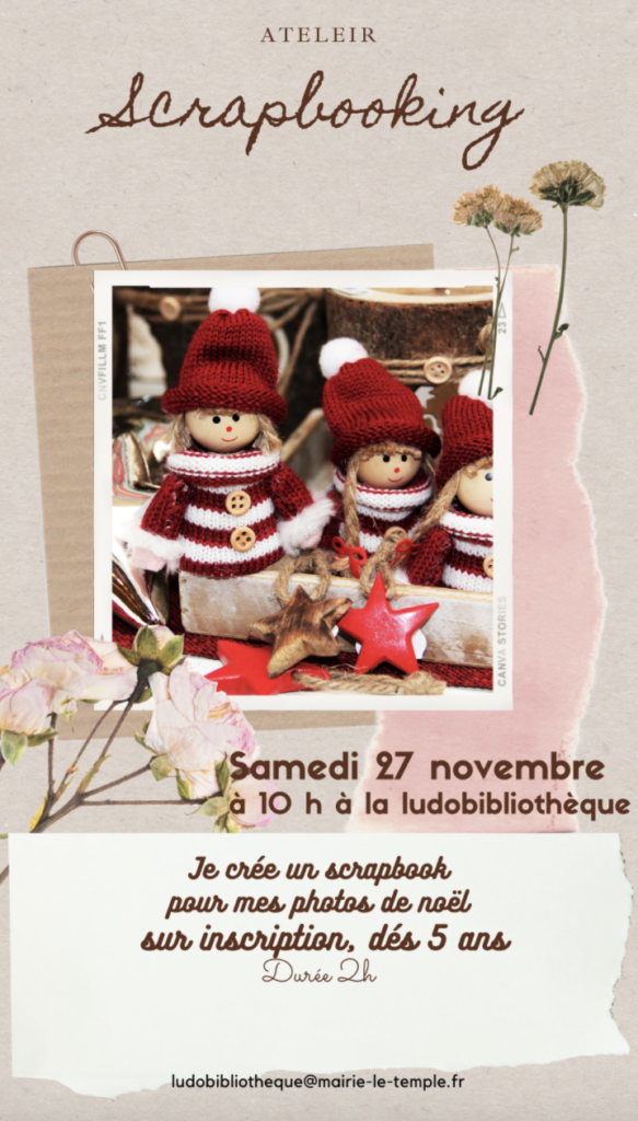 ANIMATION 27 NOVEMBRE