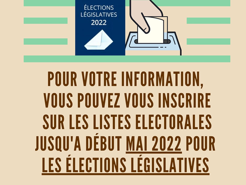 Elections législatives 2022 Elections législatives 2022