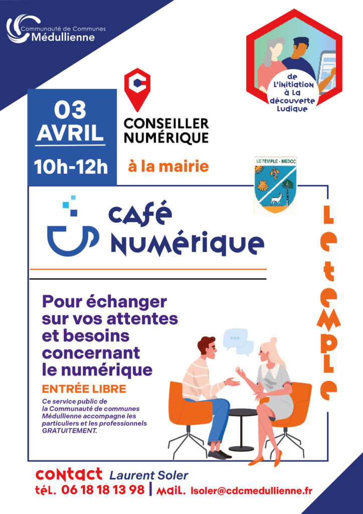 Café numérique n° 3