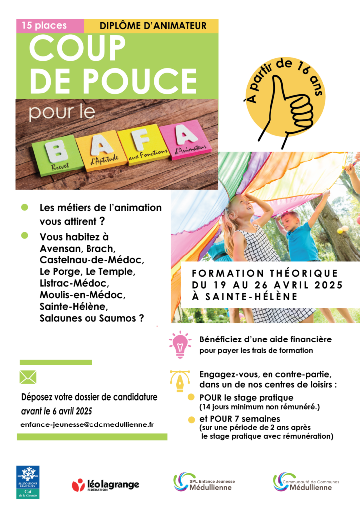 Dispositif BAFA 2025